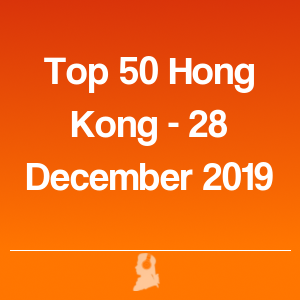 Picture of Top 50 Hong Kong - 28 December 2019