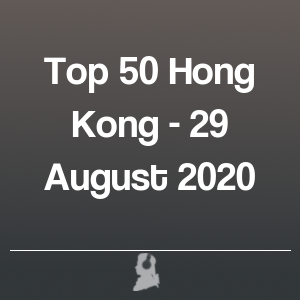 Picture of Top 50 Hong Kong - 29 August 2020