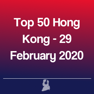 Bild von Top 50 Hongkong - 29 Februar 2020