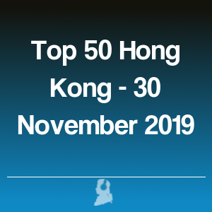 Immagine di Top 50 Hong Kong - 30 Novembre 2019