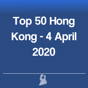 Imagen de Top 50 Hong Kong - 4 Abril 2020