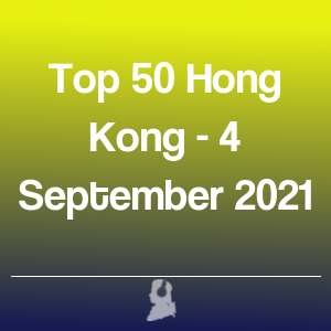 Picture of Top 50 Hong Kong - 4 September 2021