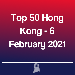 Picture of Top 50 Hong Kong - 6 February 2021