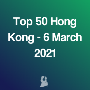 Picture of Top 50 Hong Kong - 6 March 2021