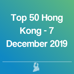 Imatge de Top 50 Hong Kong - 7 Desembre 2019