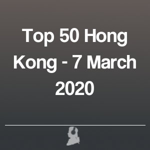 Photo de Top 50 Hong Kong - 7 Mars 2020