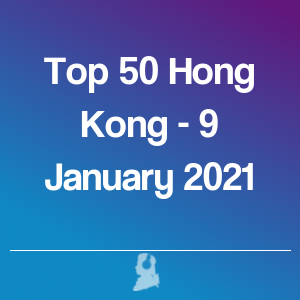 Picture of Top 50 Hong Kong - 9 January 2021