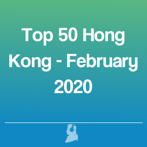 Immagine di Top 50 Hong Kong - Febbraio 2020