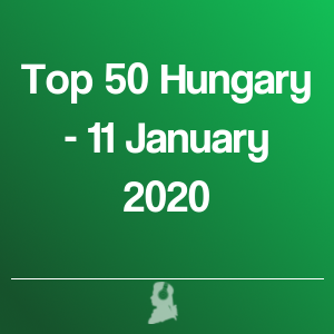 Imagen de Top 50 Hungría - 11 Enero 2020