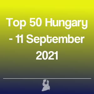 Imatge de Top 50 Hongria - 11 Setembre 2021