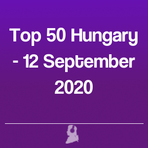 Photo de Top 50 Hongrie - 12 Septembre 2020