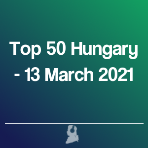 Picture of Top 50 Hungary - 13 March 2021