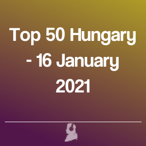 Imagen de Top 50 Hungría - 16 Enero 2021