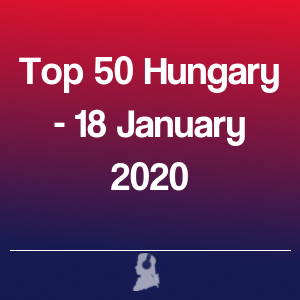 Bild von Top 50 Ungarn - 18 Januar 2020