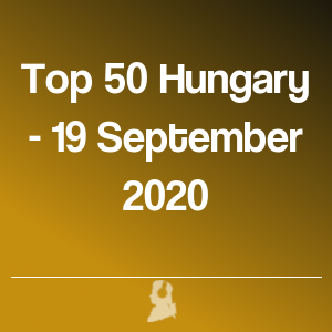 Immagine di Top 50 Ungheria - 19 Settembre 2020