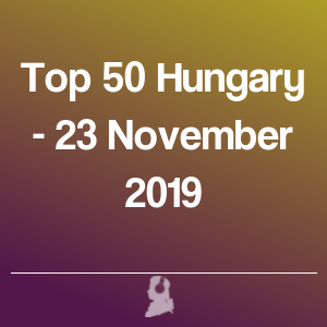 Imatge de Top 50 Hongria - 23 Novembre 2019