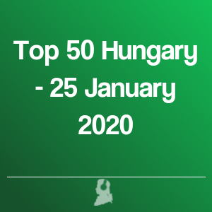 Picture of Top 50 Hungary - 25 January 2020