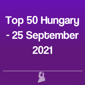 Imagen de  Top 50 Hungría - 25 Septiembre 2021