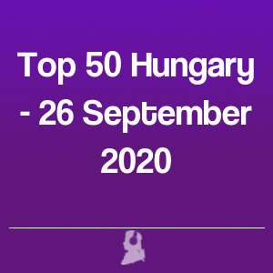 Photo de Top 50 Hongrie - 26 Septembre 2020