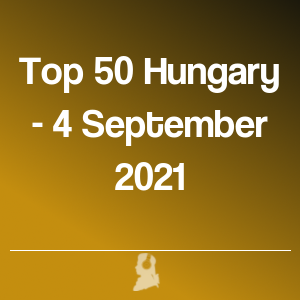 Photo de Top 50 Hongrie - 4 Septembre 2021