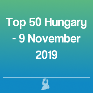 Bild von Top 50 Ungarn - 9 November 2019