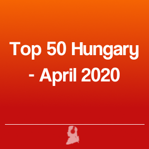 Foto de Top 50 Hungria - Abril 2020