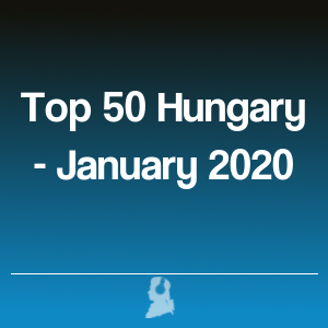 Bild von Top 50 Ungarn - Januar 2020