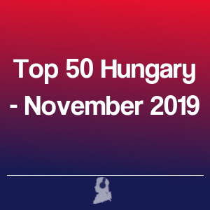 Bild von Top 50 Ungarn - November 2019