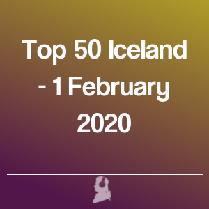 Imagen de  Top 50 Islandia - 1 Febrero 2020