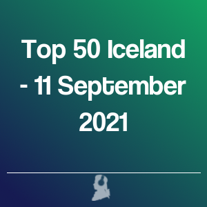 Photo de Top 50 Islande - 11 Septembre 2021