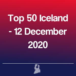 Picture of Top 50 Iceland - 12 December 2020
