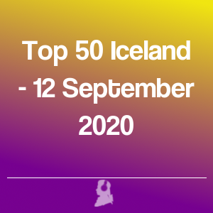 Photo de Top 50 Islande - 12 Septembre 2020