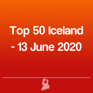 Photo de Top 50 Islande - 13 Juin 2020