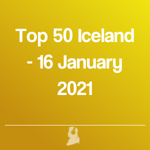 Foto de Top 50 Islândia - 16 Janeiro 2021