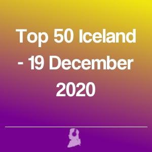 Photo de Top 50 Islande - 19 Décembre 2020