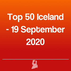 Imagen de  Top 50 Islandia - 19 Septiembre 2020