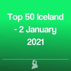 Picture of Top 50 Iceland - 2 January 2021
