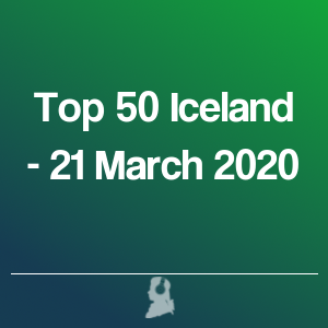 Photo de Top 50 Islande - 21 Mars 2020