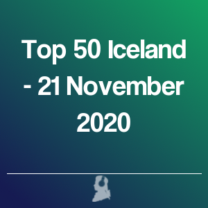 Imagen de  Top 50 Islandia - 21 Noviembre 2020