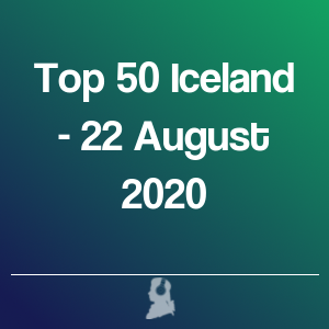 Imagen de  Top 50 Islandia - 22 Agosto 2020