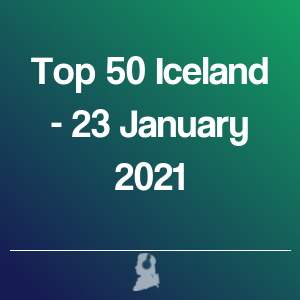 Picture of Top 50 Iceland - 23 January 2021