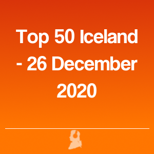 Imagen de  Top 50 Islandia - 26 Diciembre 2020