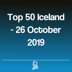 Picture of Top 50 Iceland - 26 October 2019