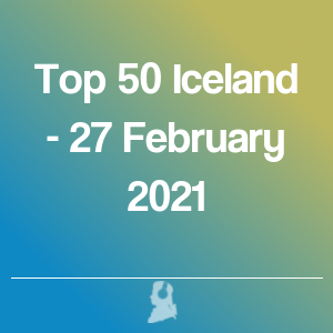 Picture of Top 50 Iceland - 27 February 2021