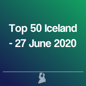 Imagen de  Top 50 Islandia - 27 Junio 2020