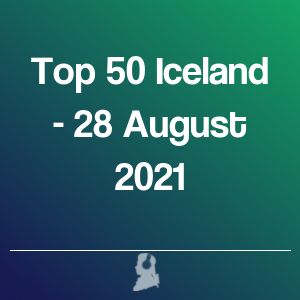 Picture of Top 50 Iceland - 28 August 2021