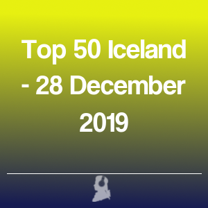 Imagen de  Top 50 Islandia - 28 Diciembre 2019