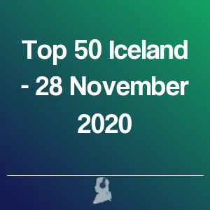 Imagen de  Top 50 Islandia - 28 Noviembre 2020