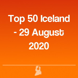 Imagen de  Top 50 Islandia - 29 Agosto 2020