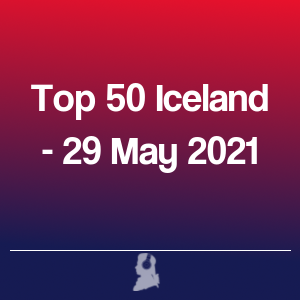 Picture of Top 50 Iceland - 29 May 2021